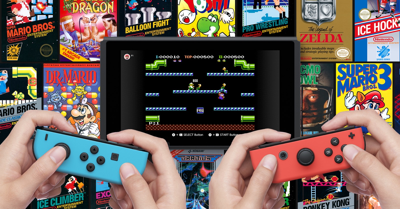 Switch Online adds five NES games this week, including modified versions of Metroid and Dr. Mario