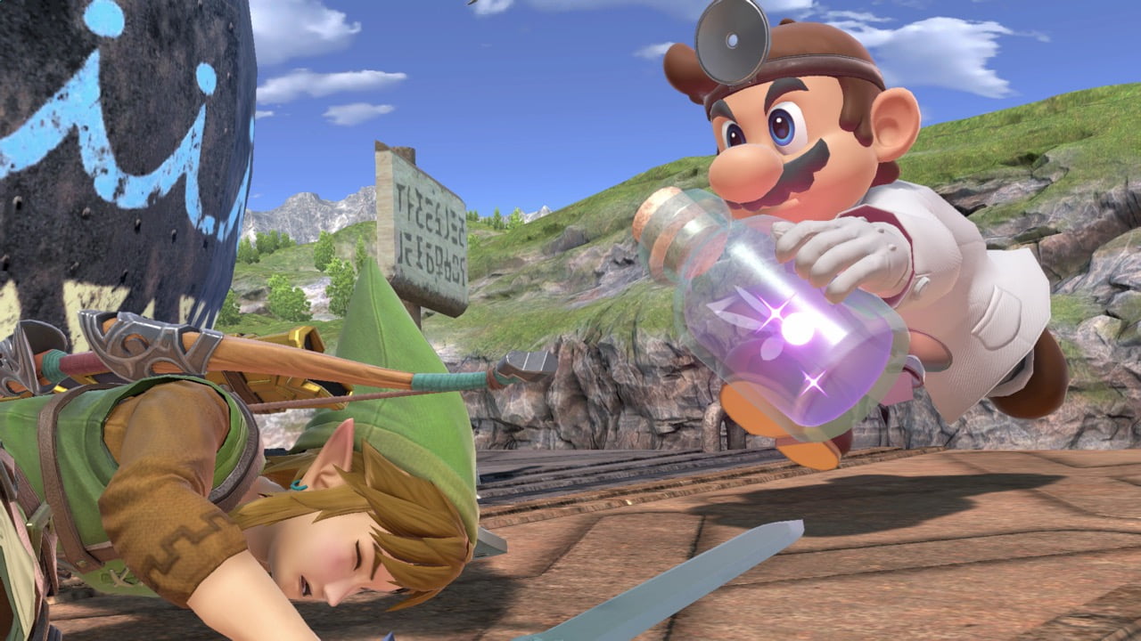 Super Smash Bros. Ultimate is getting its first major update 'within the next week'