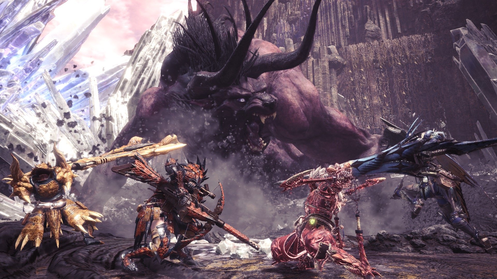 Monster Hunter: World's Iceborne expansion will have its own story