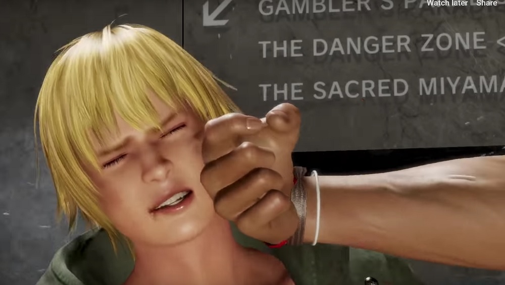 Check out Brad and Eliot in action in Dead or Alive 6 right here