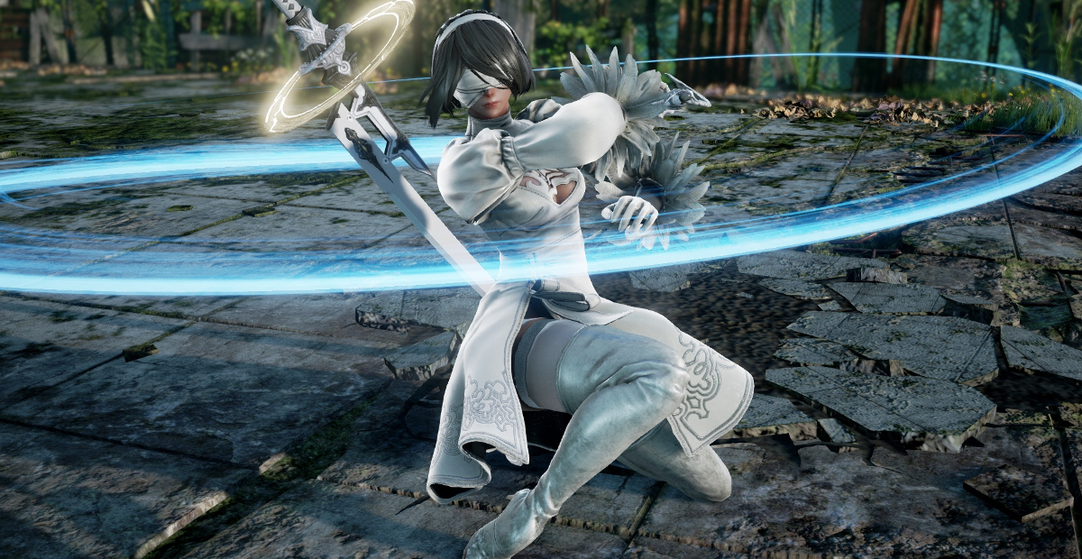 2B to be released for Soulcalibur VI next week