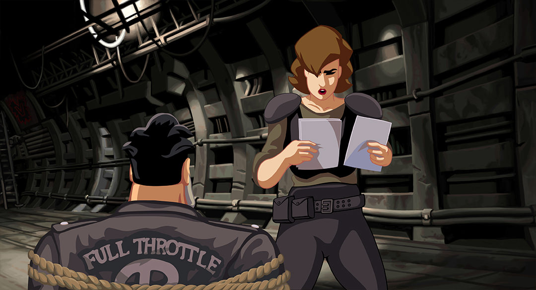 GOG is giving out Full Throttle Remastered for the next two days