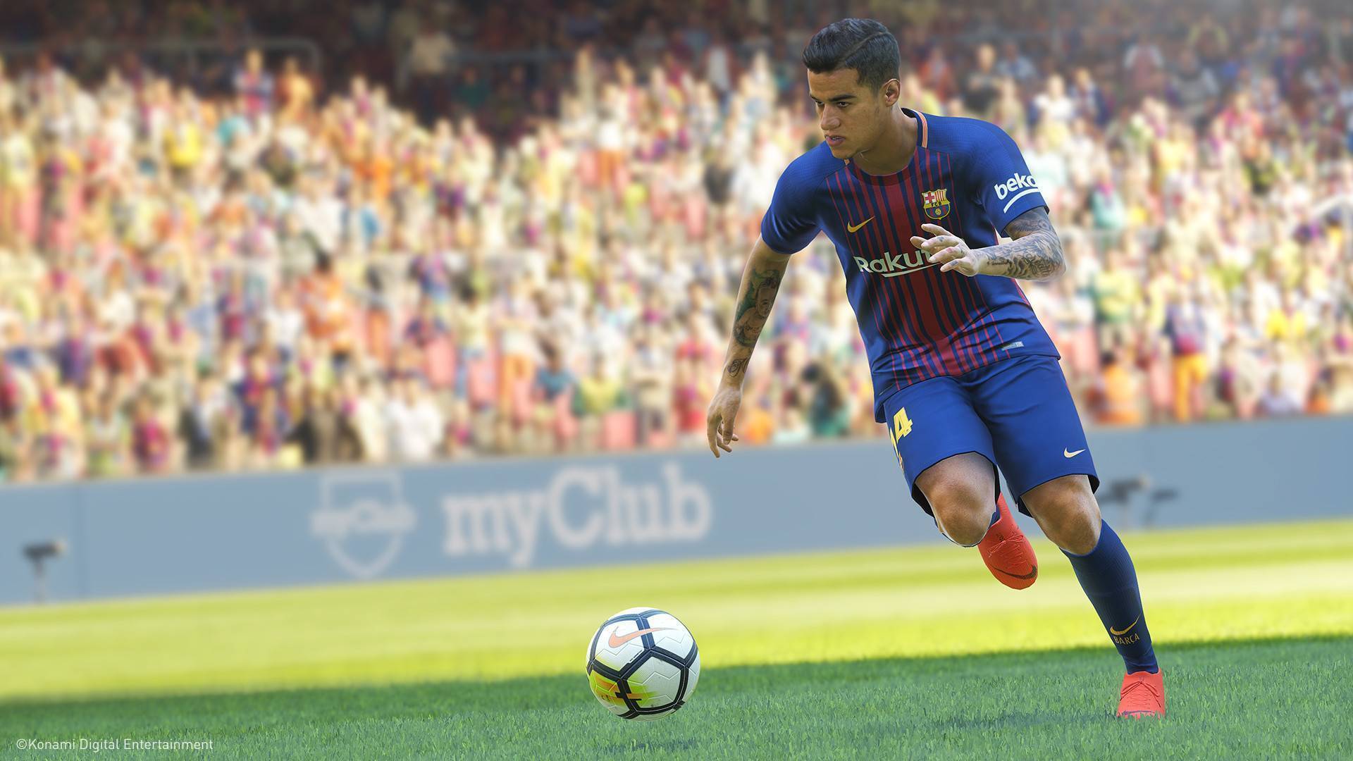 Konami releases a free version of PES 2019