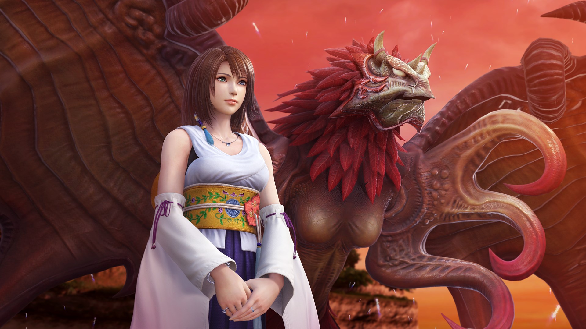 Yuna laughs her way into Dissidia Final Fantasy NT this week