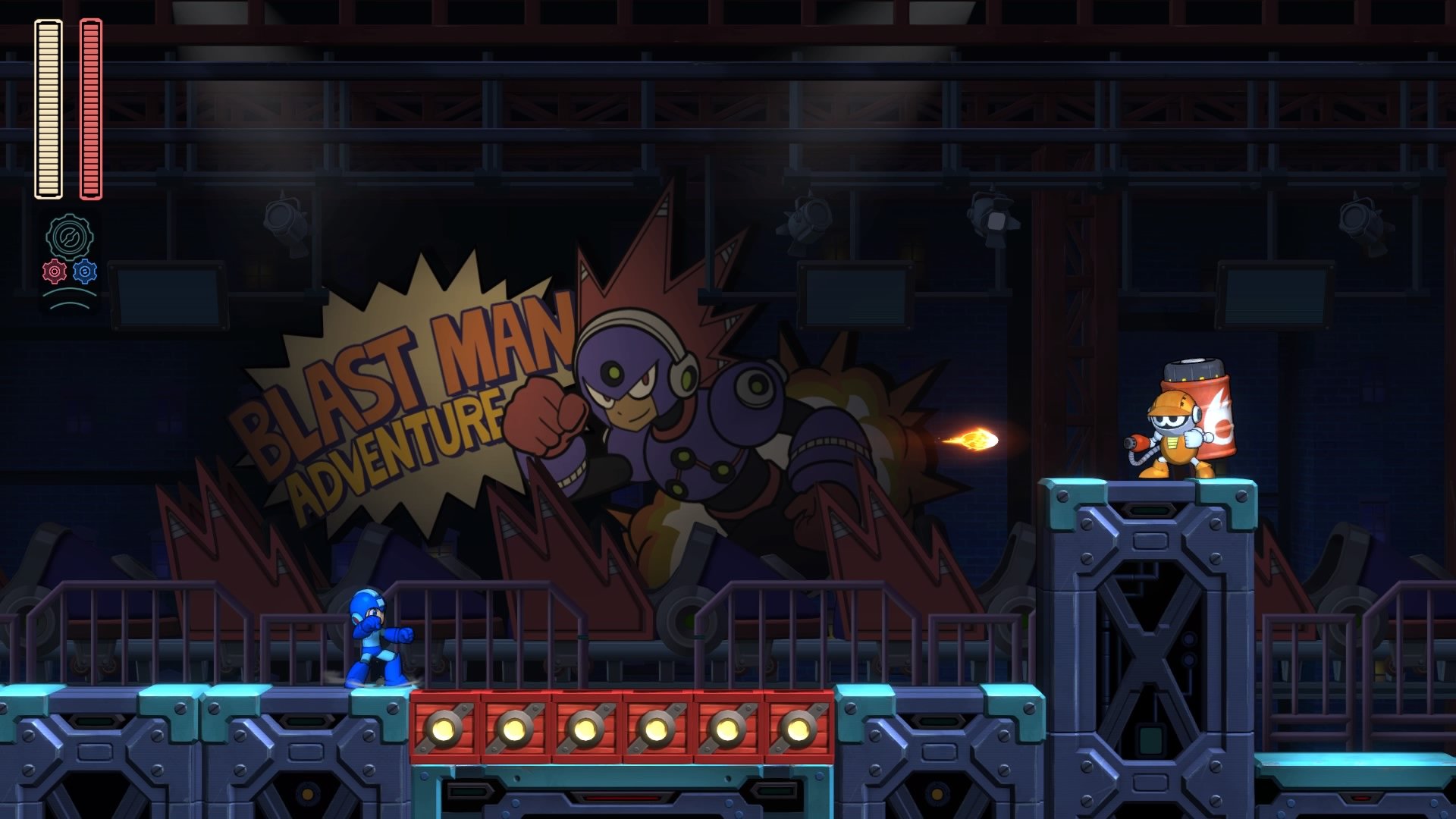 Mega Man 11 producer tries to explain why Mega Man doesn't have his iconic boss door entrance anymore