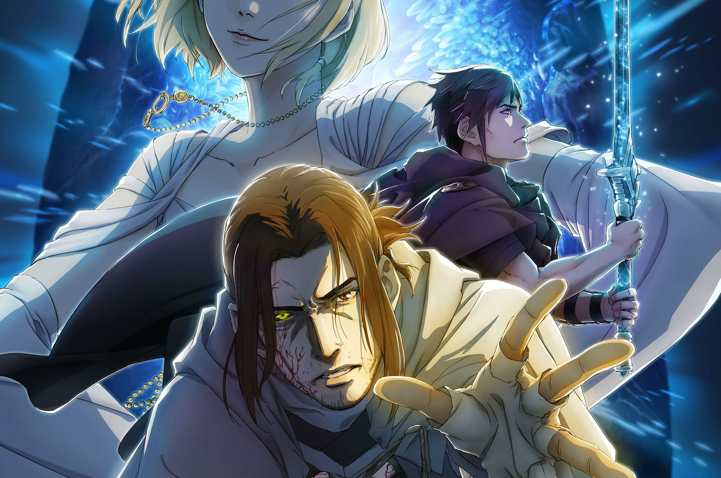 Final Fantasy XV's last DLC gets a killer piece of anime promo art