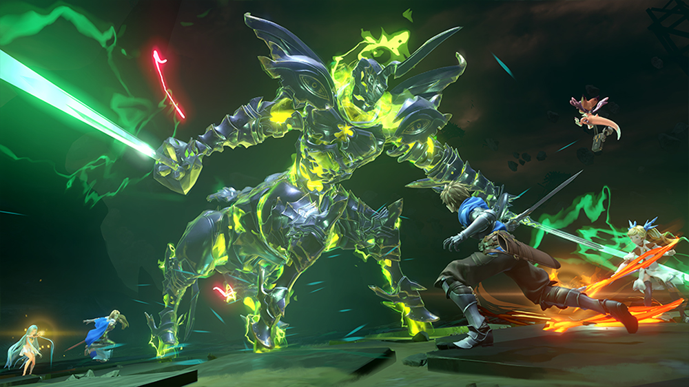 PlatinumGames' Granblue Fantasy Project Re:link drops 'Project' from the name as well as a new trailer