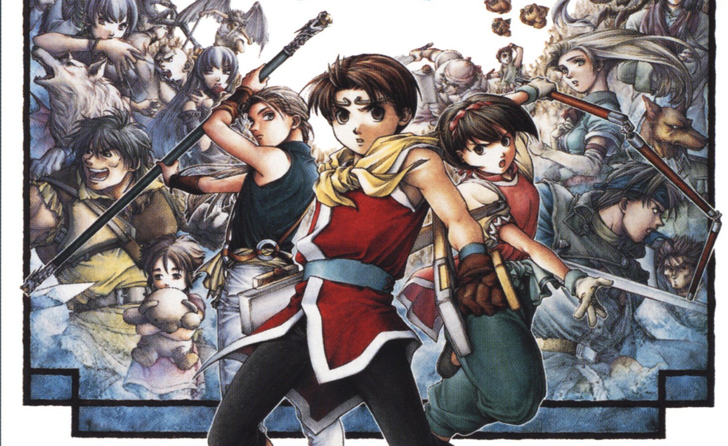 Celebrating 20 years of Suikoden II, the best game ever made