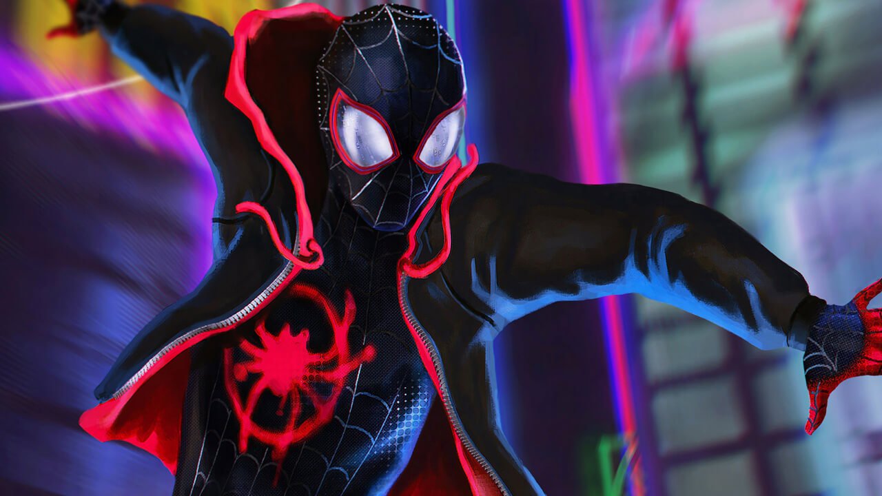 Pre-orders of Spider-Man: Into the Spider-Verse on PS4 will net you the latest Spider-Man DLC