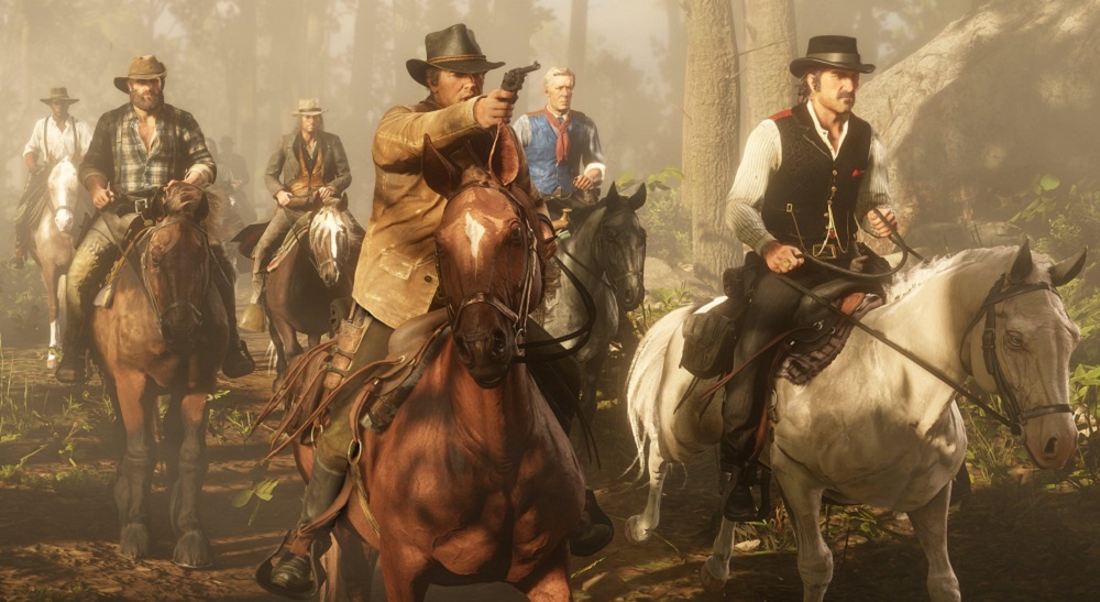 Red Dead Redemption 2 returns to the top of the UK Charts