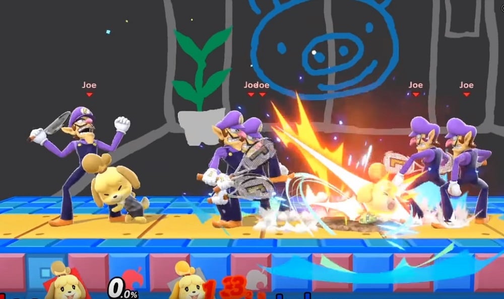 Isabelle's breaking of Super Smash Bros. Ultimate is amazing