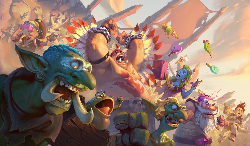 Blizzard says Hearthstone benefits from the expanded card game audience that competitors bring