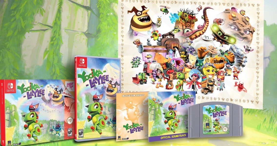 Yooka-Laylee just got physical on Switch - was it really so bad?