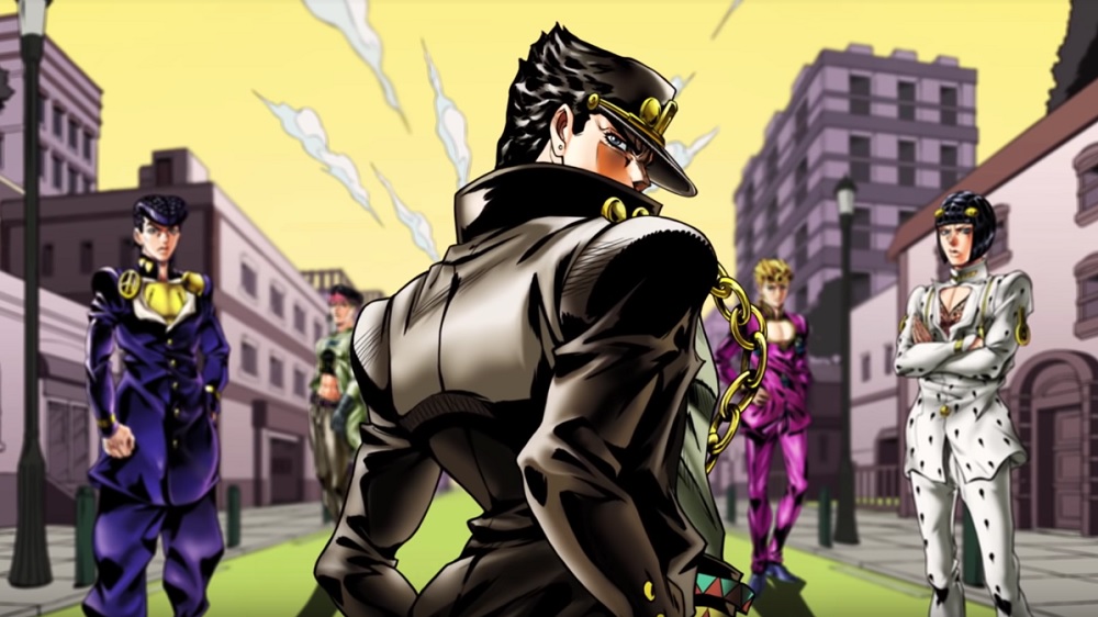 JoJo's Bizarre Adventure 'battle royale' arcade coming to Japan