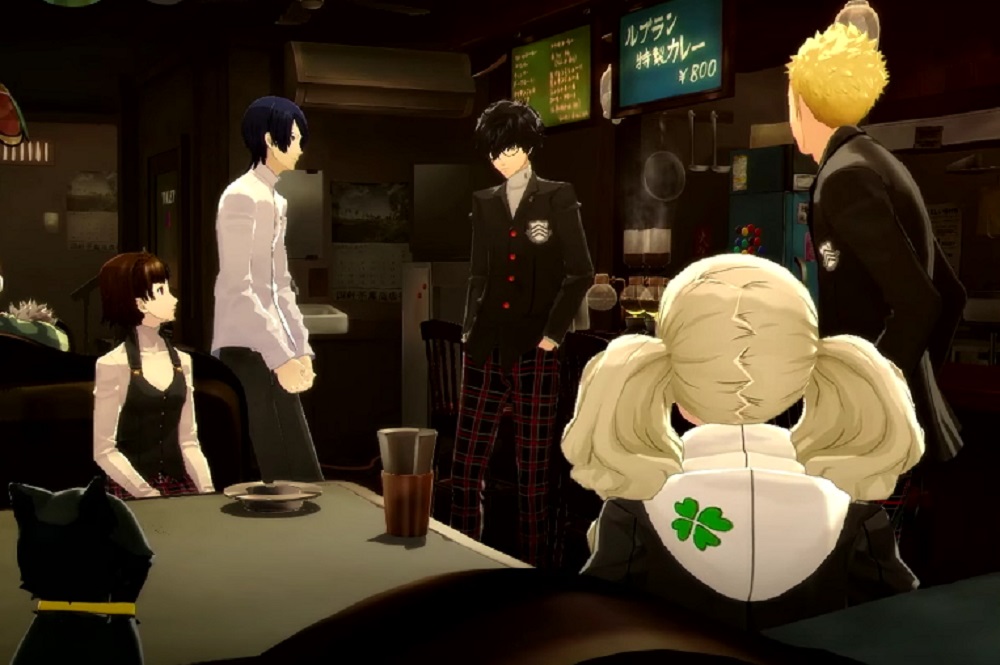 Check out Persona 5's Joker as he negotiates the weird world of Catherine: Full Body