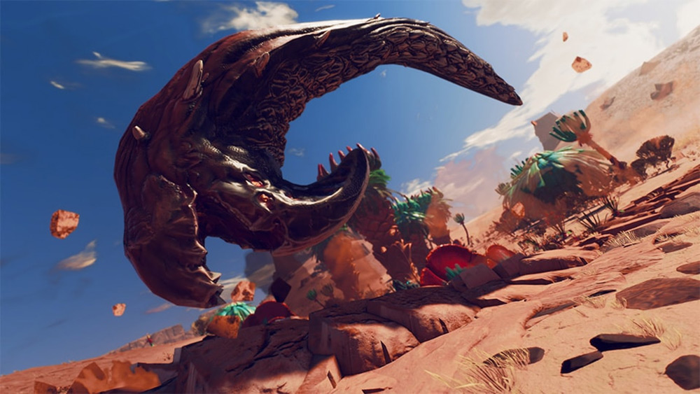 Look out for sandworms and other new foes in Starlink: Battle for Atlas