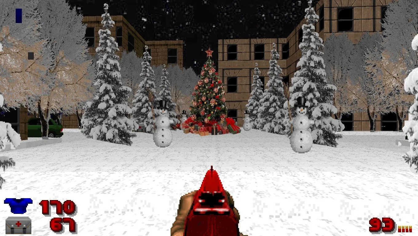 If Die Hard is a Christmas movie, Doom is my favorite Christmas game