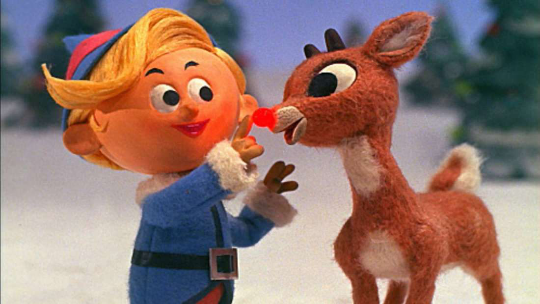 I put Rudolph's red nose on these 25 game characters because it's Christmas and there's nobody reading this