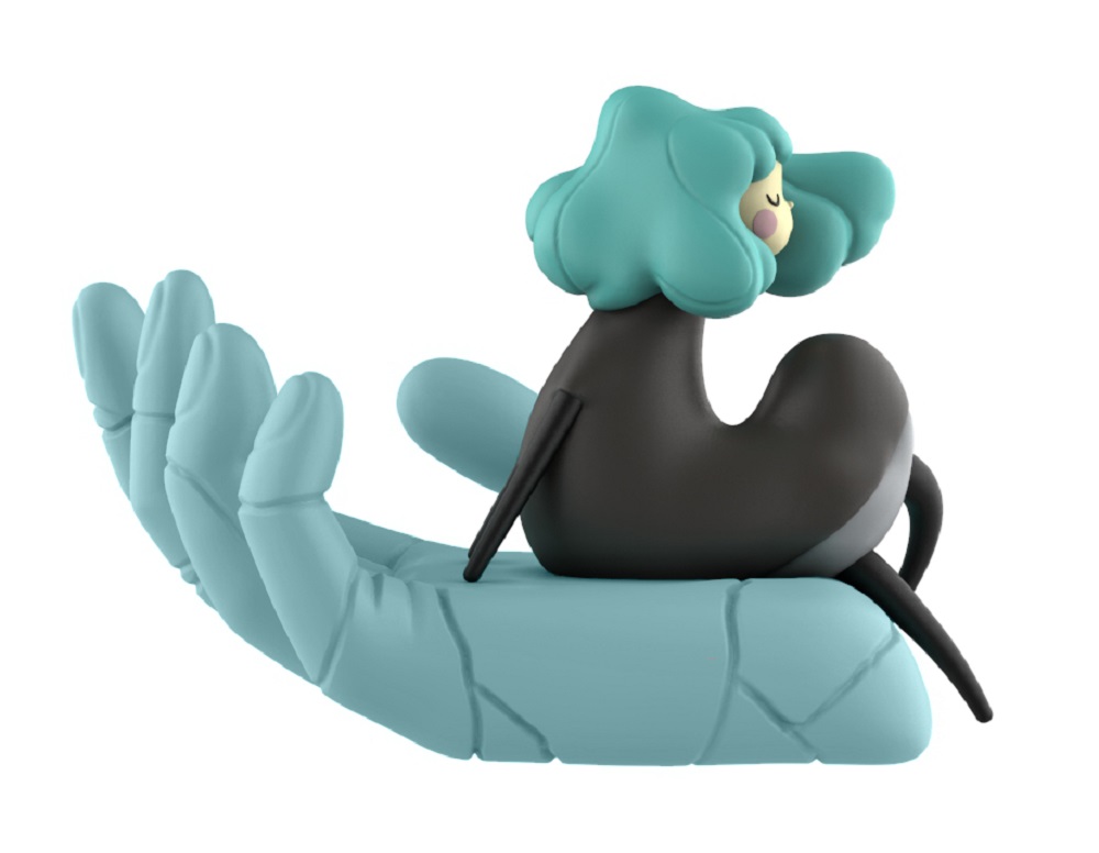 The GRIS figurine is perfect for anyone looking for a last minute gift for me
