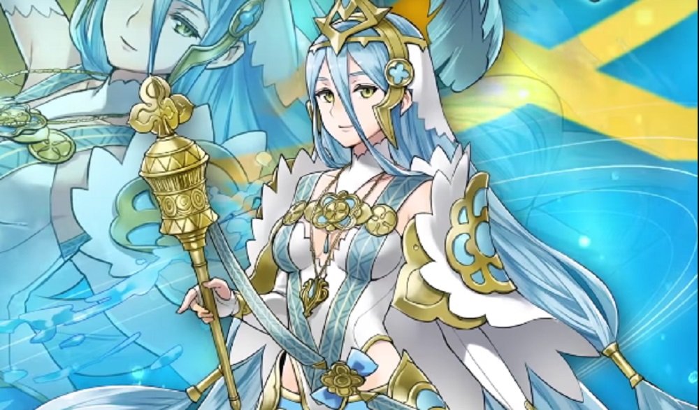 Fire Emblem Heroes adds Legendary songstress Azura tomorrow