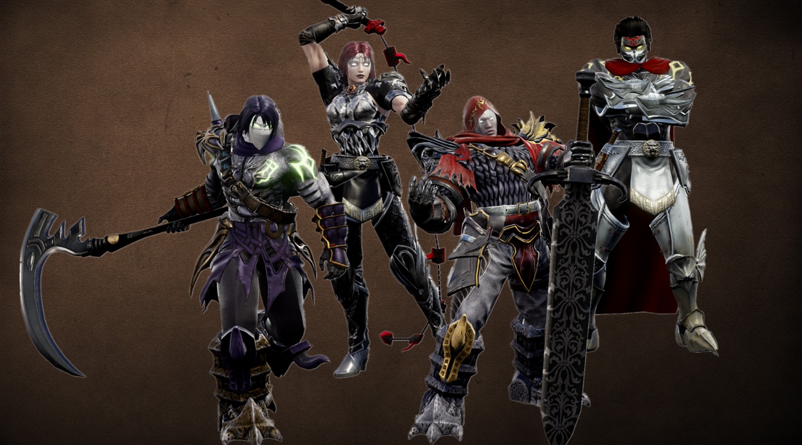 Someone made Darksiders' Four Horsemen in Soulcalibur VI
