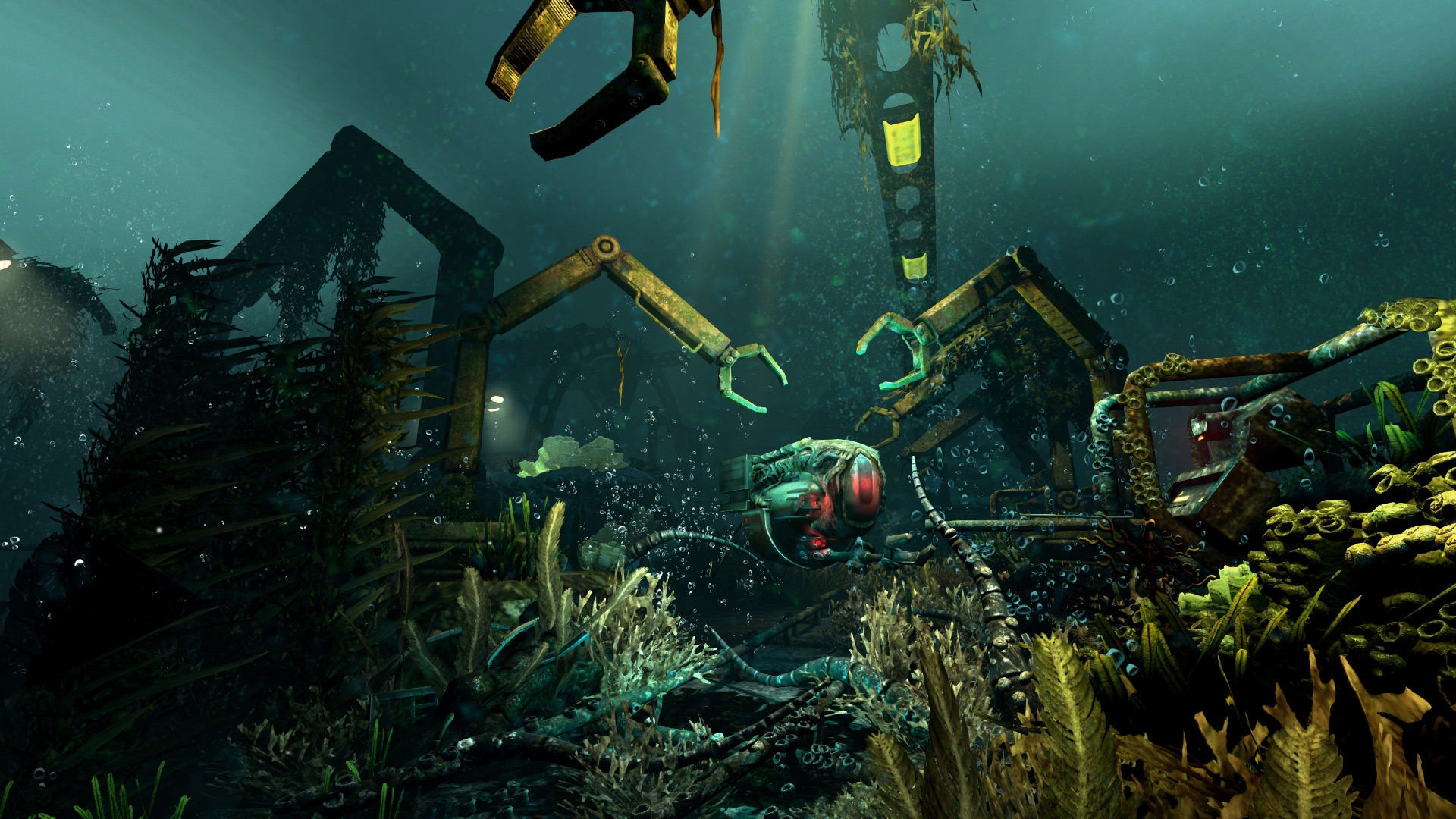 Snag the sci-fi horror adventure SOMA while it's totally free on PC