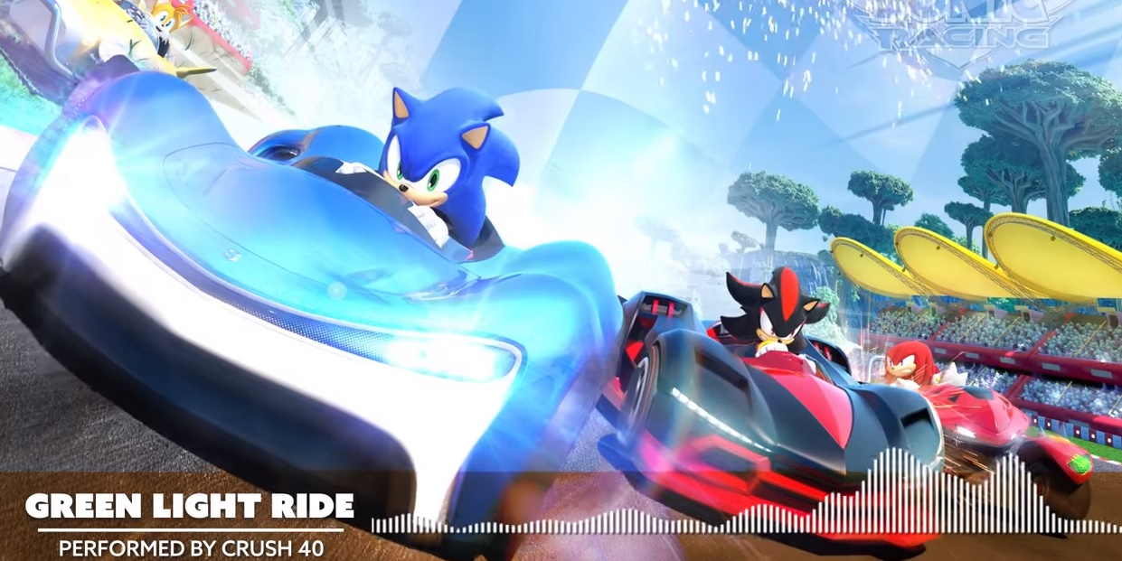 Team Sonic Racing's upbeat new theme song is out now