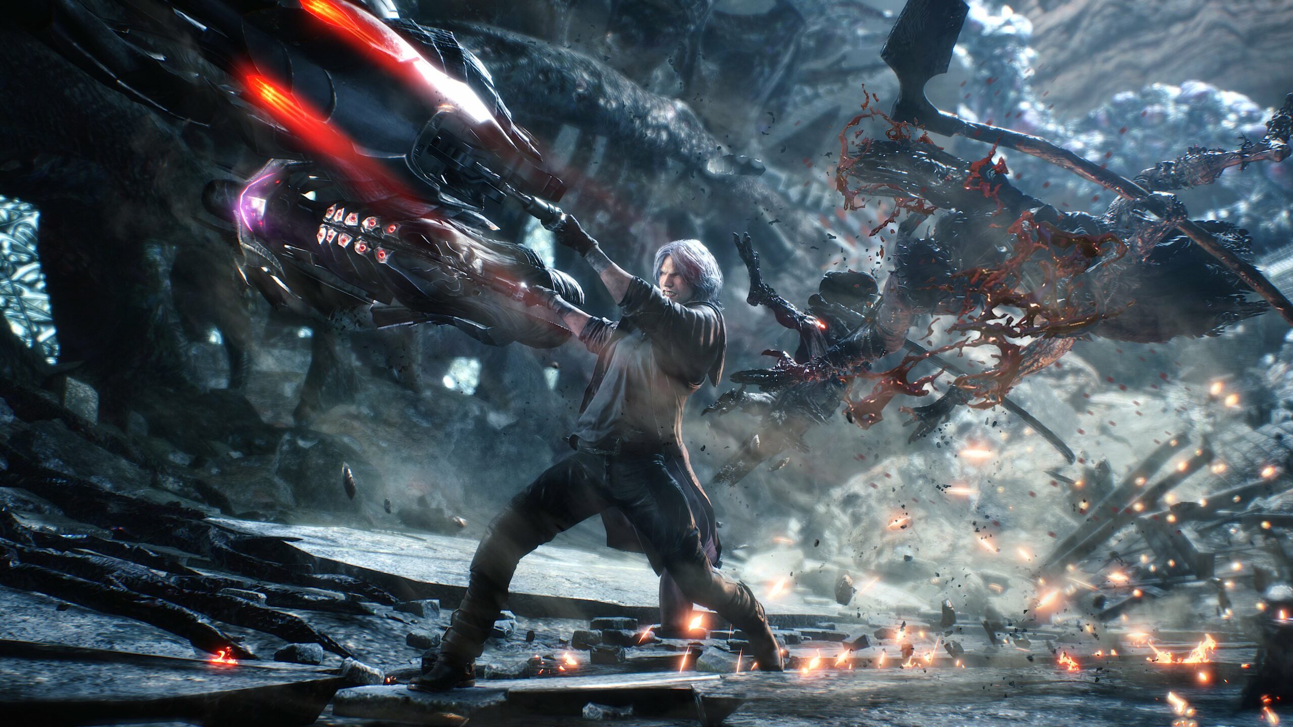 Devil May Cry 5 director says he is gearing up for his 'next title' after the first major update hits