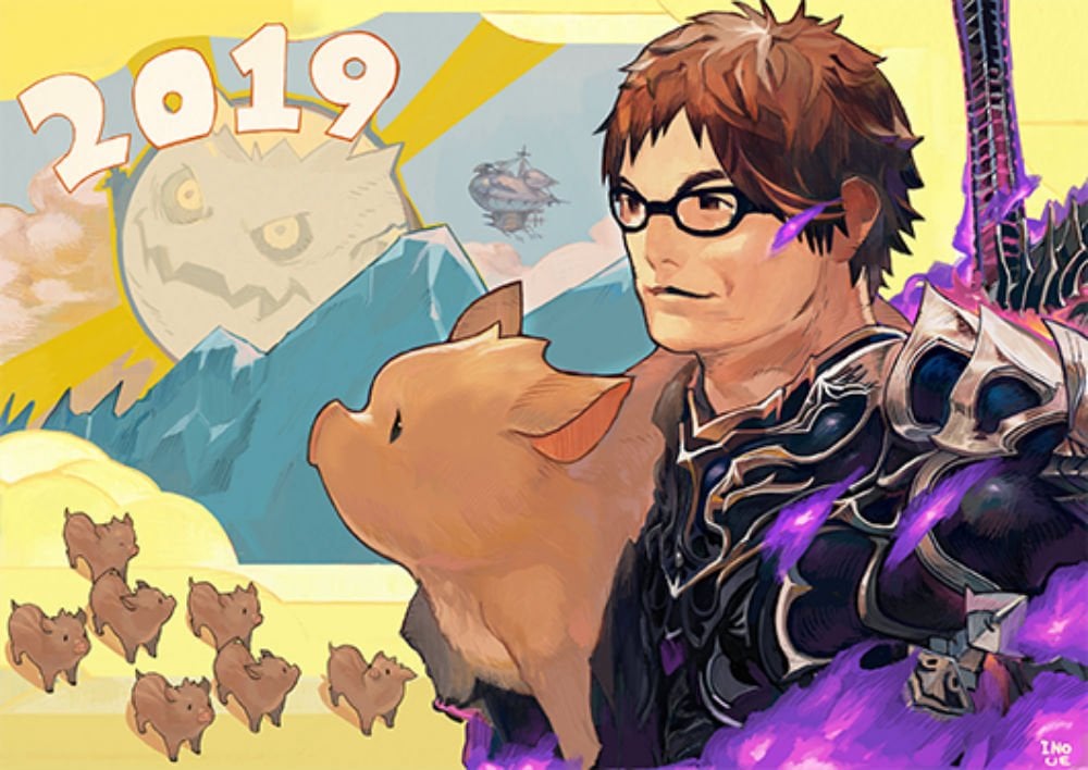 Final Fantasy XIV boss lays down 2019 plans in New Year's letter
