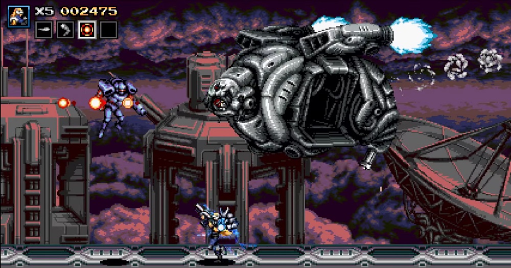 Blazing Chrome looks like a blast of classic, hi-octane arcade action