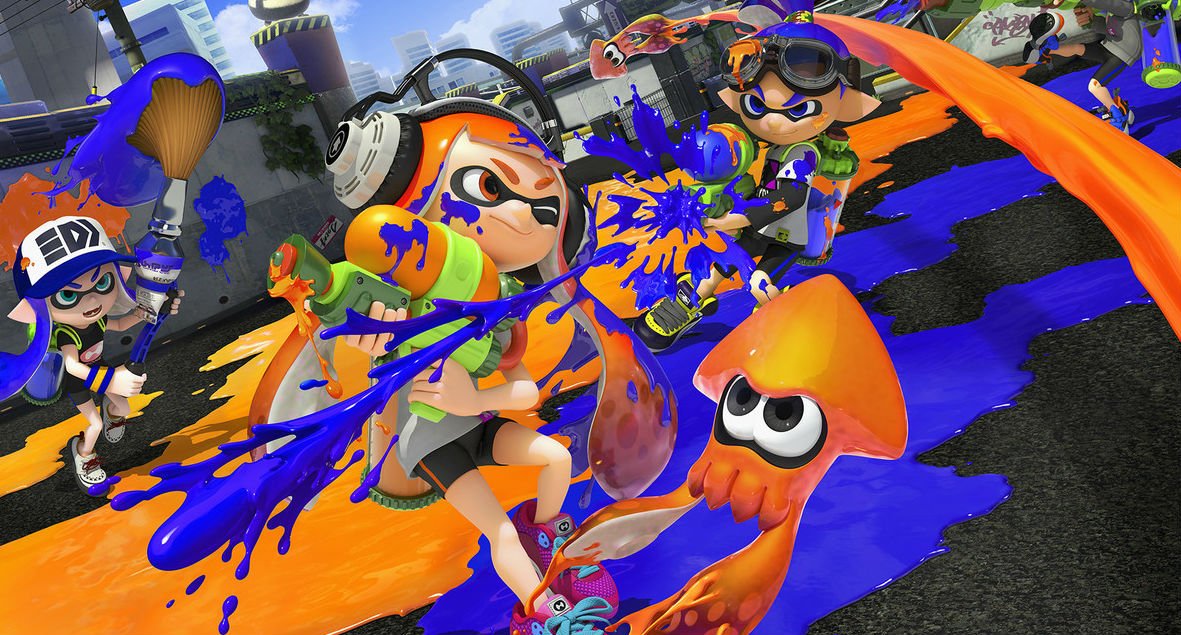 This short 'how Splatoon was made' documentary is worth a weekend watch