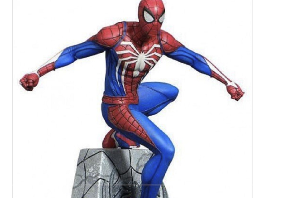 Insomniac's PS4 Spider-Man is getting his own statue