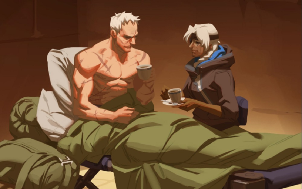 New Overwatch mini-novel 'Bastet' looks at the histories of Ana and Soldier: 76