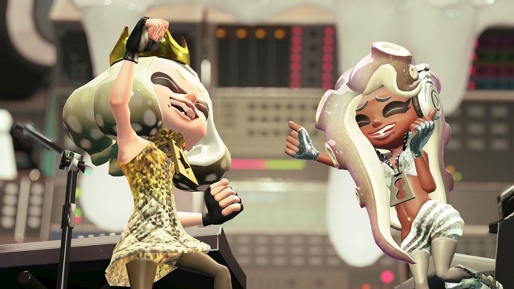 Splatoon 2's Frosty Splatfest chooses friends, fam