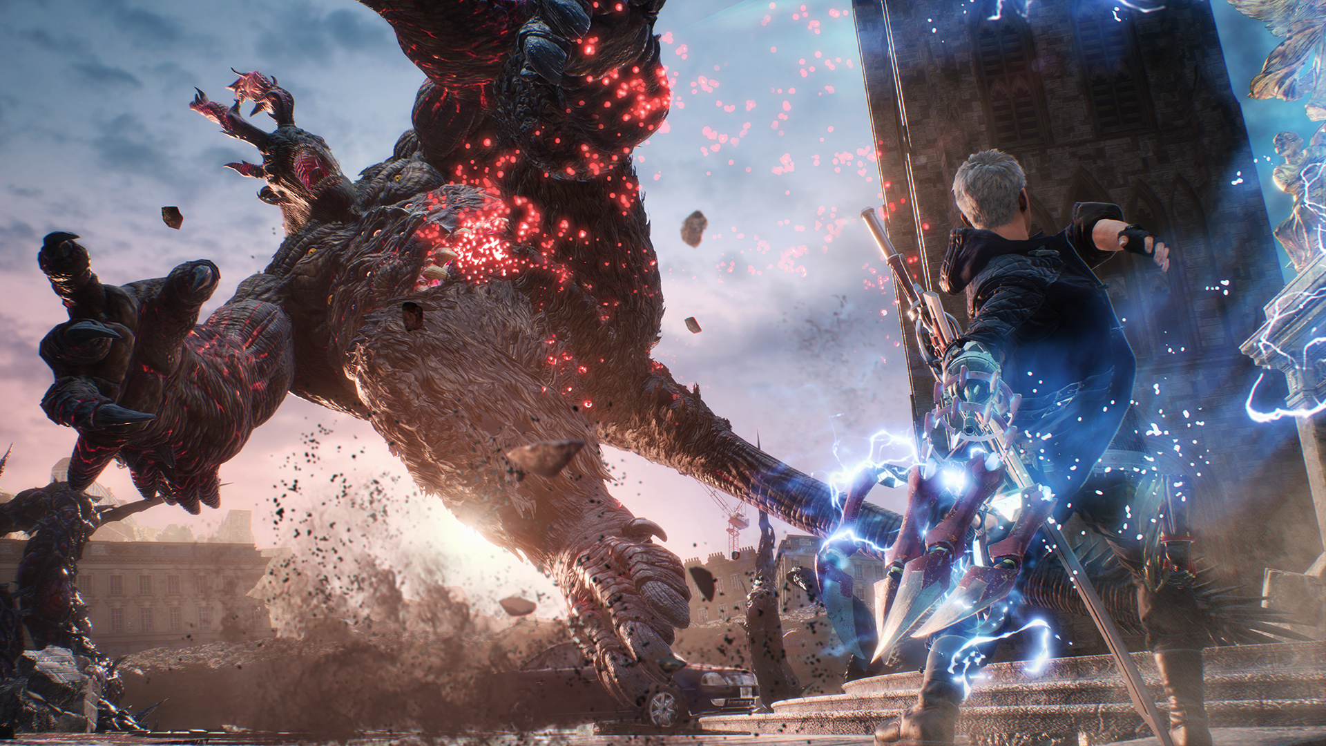 Devil May Cry 5 director talks game length, visual style and where it fits on the timeline