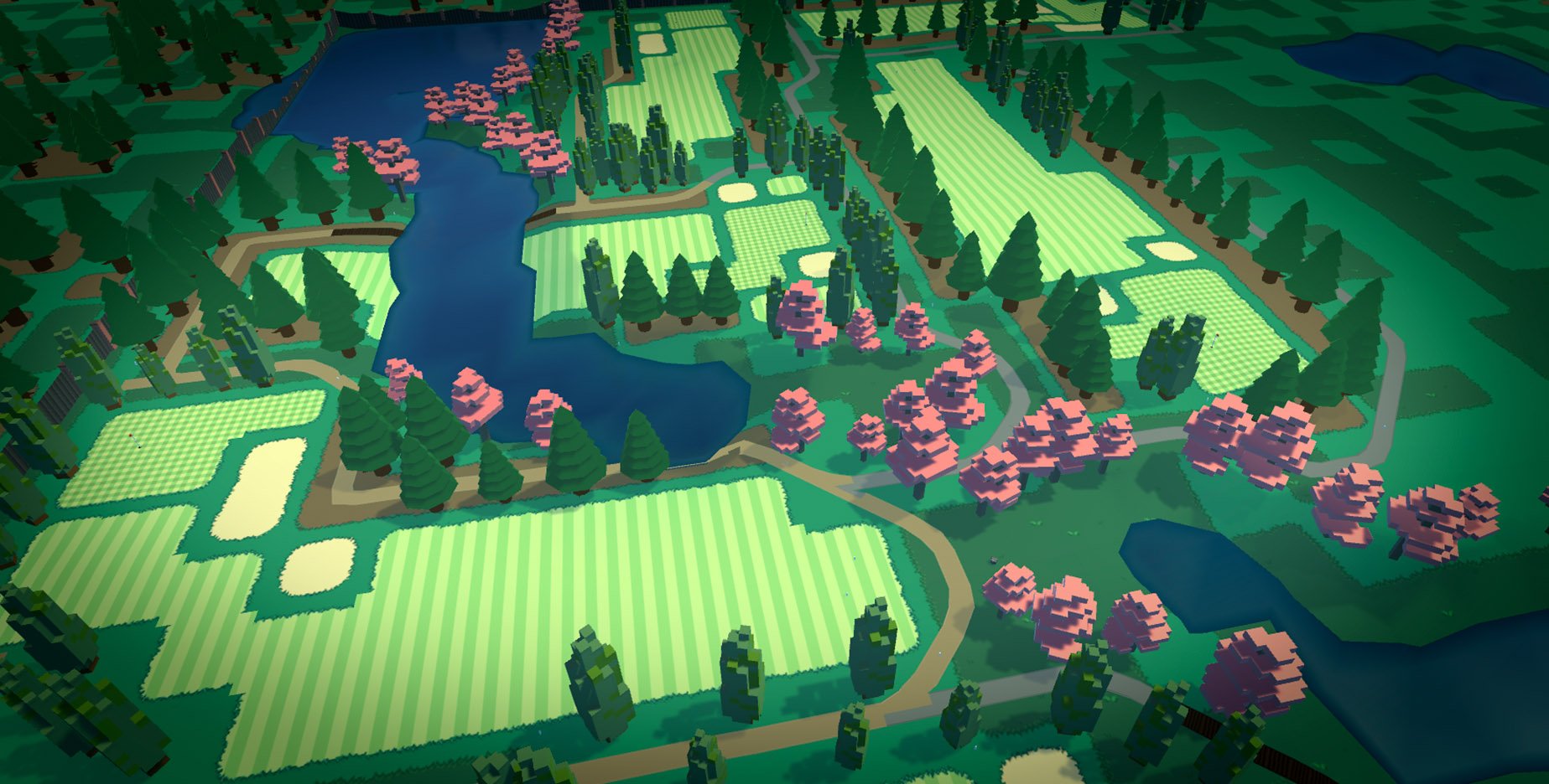 Resort Boss: Golf looks to capture the charm of old management sims