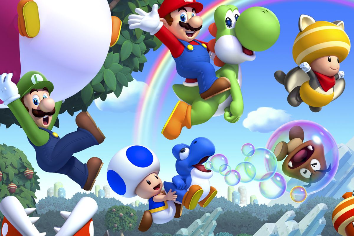 Thought to be lost to the void, Nintendo reveals that Blue Toad is still in New Super Mario Bros. U Deluxe