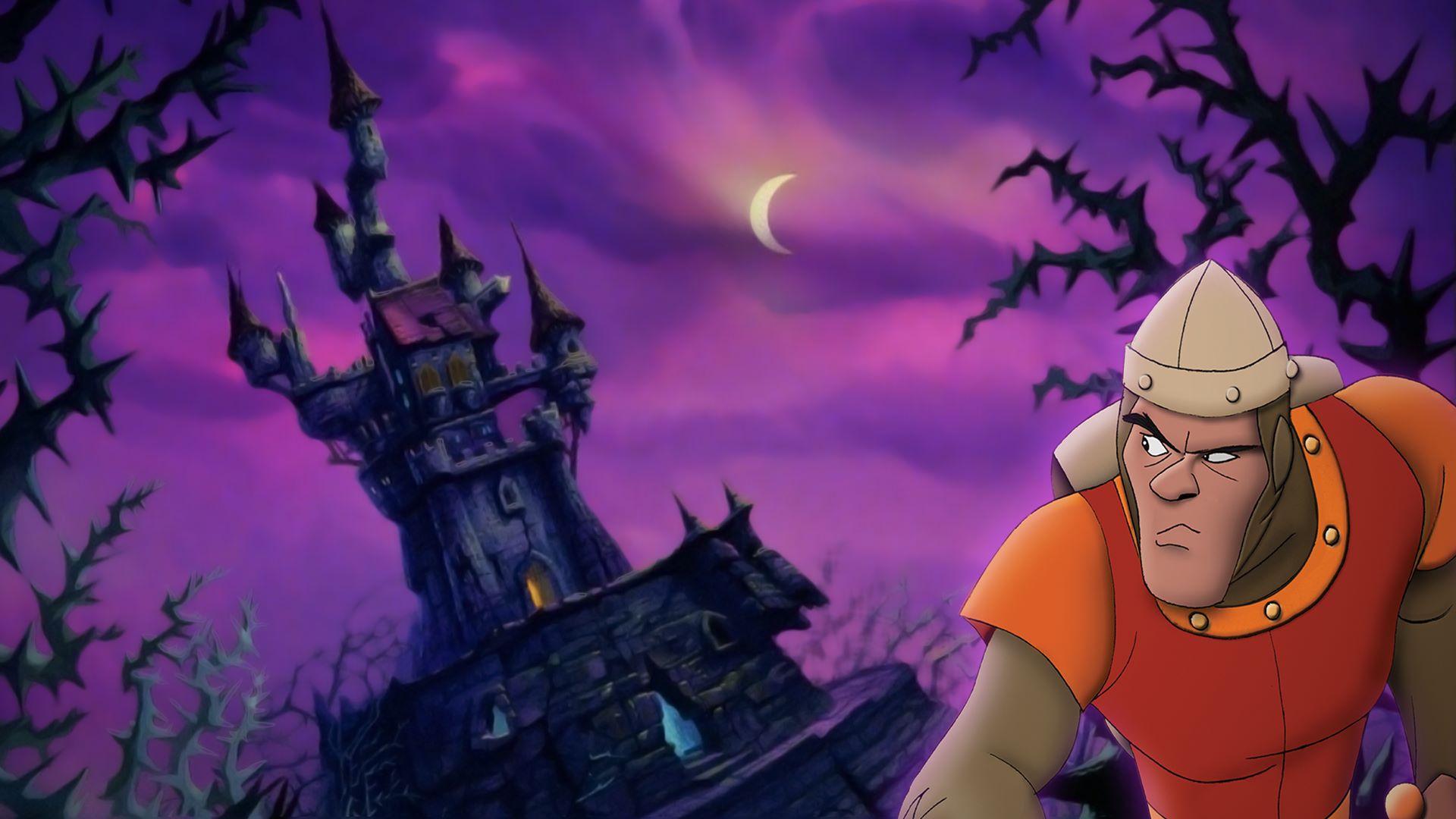 The Dragon's Lair Trilogy is coming to Switch very soon
