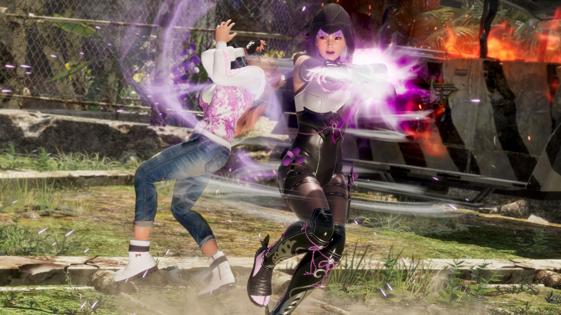 Dead or Alive 6's beta launches today, is exclusive to PS Plus members