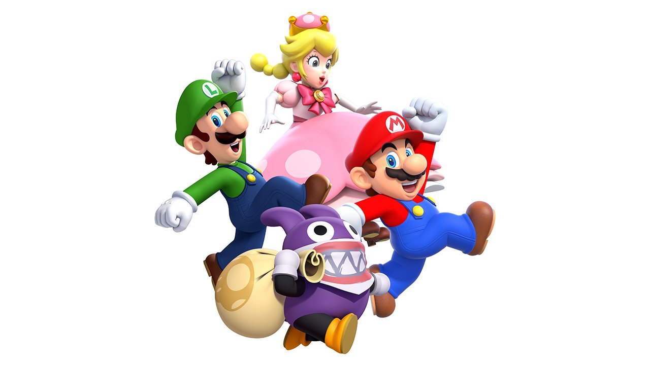 Yep, New Super Mario Bros. U is still great on Switch, mostly thanks to Luigi