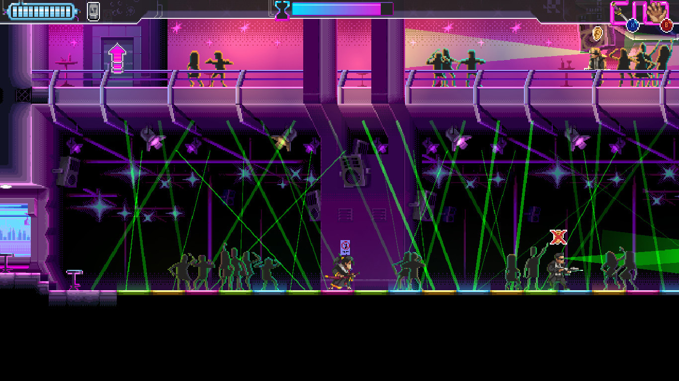 It's almost time for the bullet-slashing action game Katana Zero