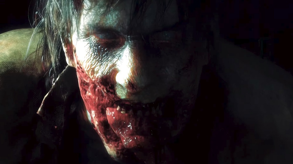 The Resident Evil 2 demo in Japan is less sticky and icky
