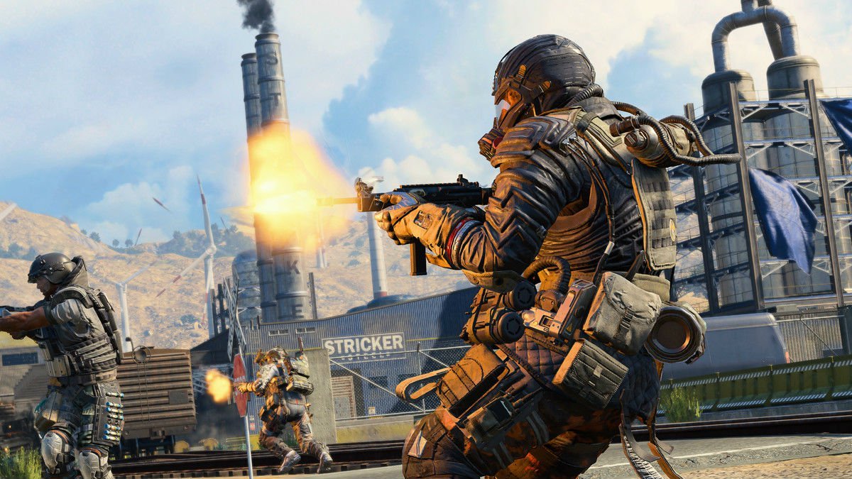Black Ops 4 is getting a week-long free trial of the Blackout battle royale mode
