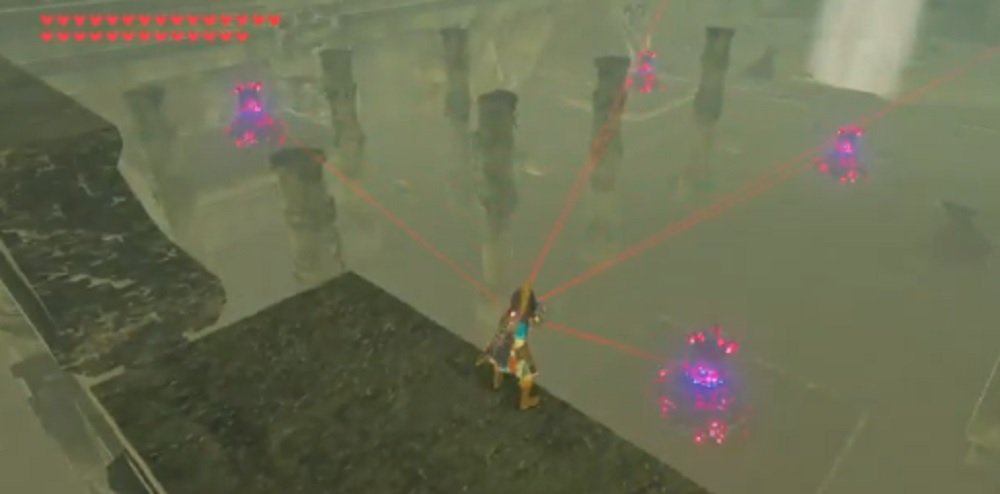 This Zelda: Breath of the Wild clip is basically straight out of an anime