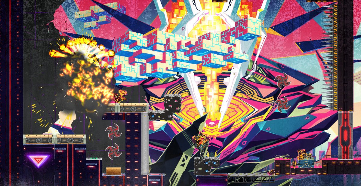 Pokemon developer announces console port of Giga Wrecker