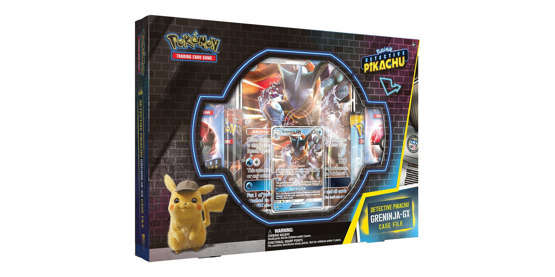 The Pokemon Trading Card Game recruits Detective Pikachu