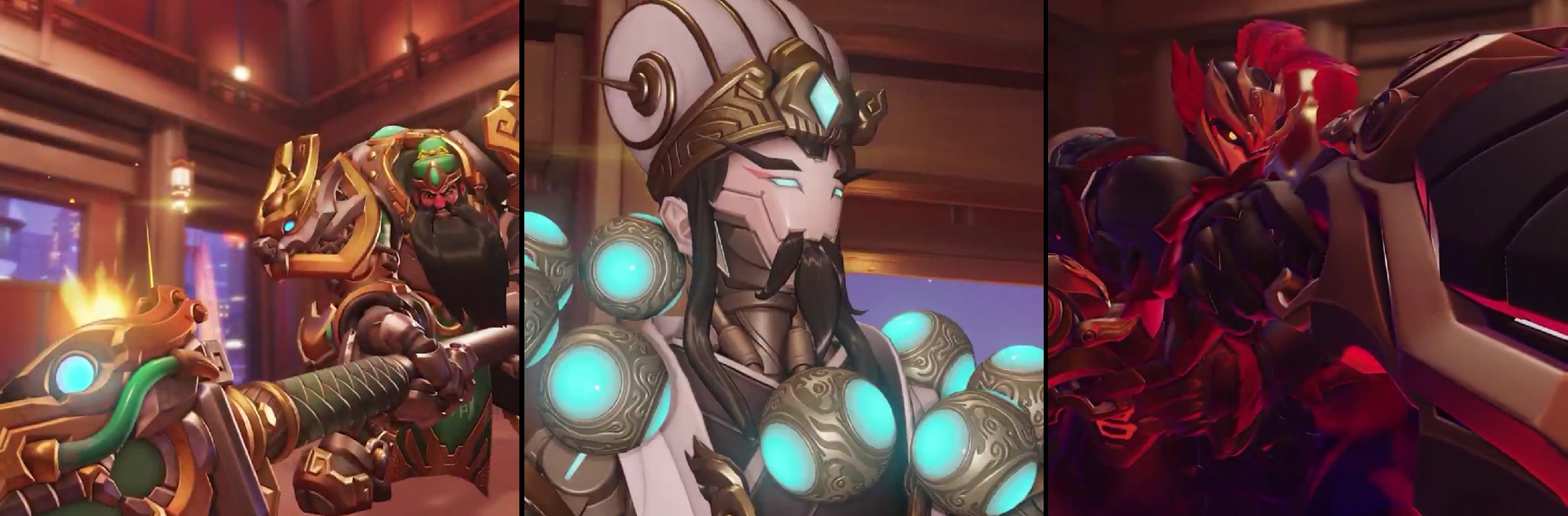Overwatch's next event is Lunar New Year 2019 and it starts on Thursday
