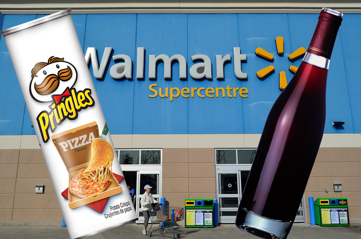 Don't be a menace in Walmart while drinking your wine out of a Pringles can