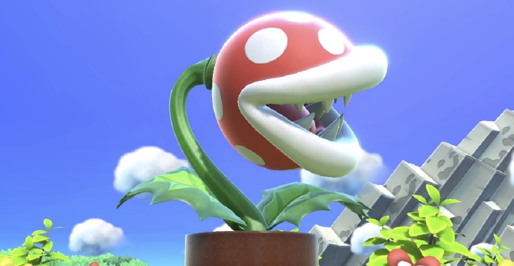 Piranha Plant's Smash Ultimate release timing has been narrowed down a bit
