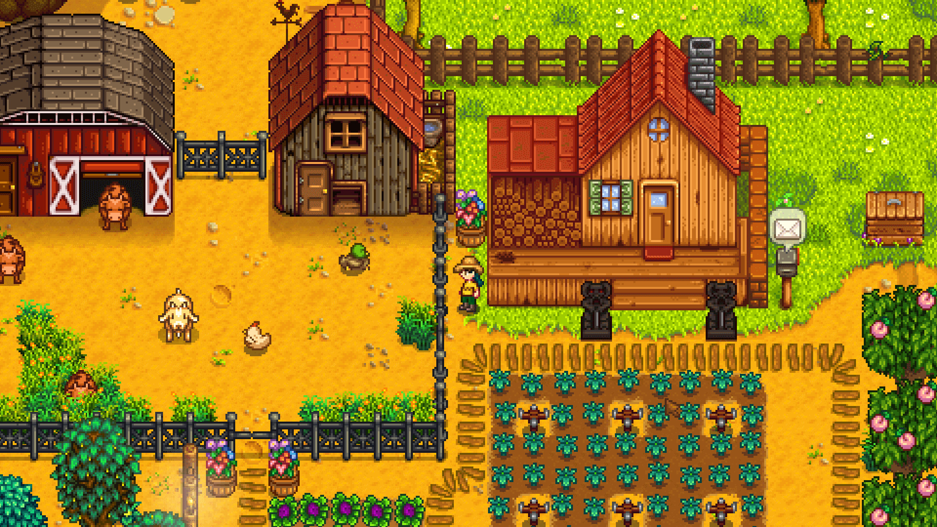 Stardew Valley has a performance update on Switch